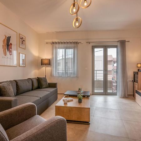 Romanza Kavros Lägenhet Paralia Kourna Exteriör bild